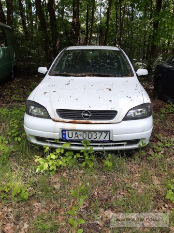 Samochód osobowy OPEL ASTRA II 1.4 